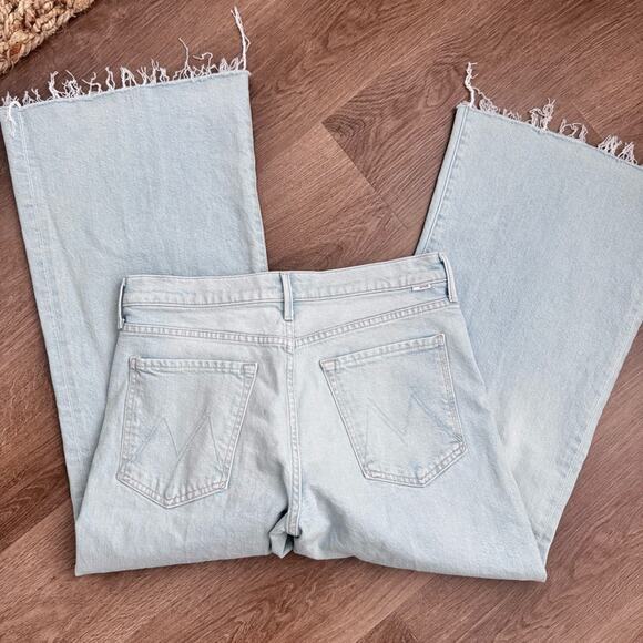 MOTHER The Twister Ankle Fray - Cowabunga size 30 - Picture 6 of 7